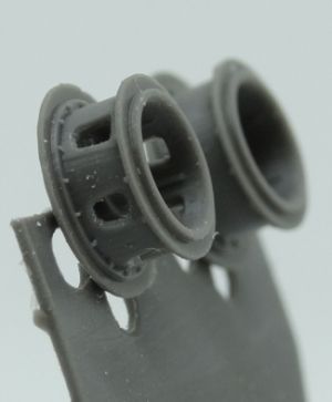1/72 Sprockets for M26 Pershing, type 1