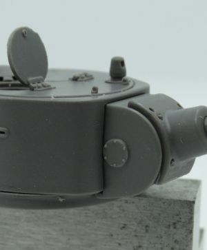 1/72 Turret for T-34-122, D-11 by Factory No.9