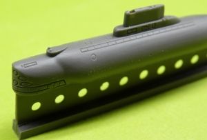 1/700 German submarine U11