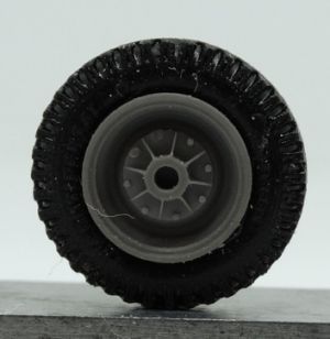 1/72 Wheels for Sd.Kfz.251, type 1 