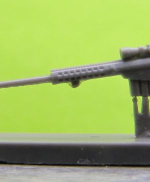1/72 M82A1M sniper rifle