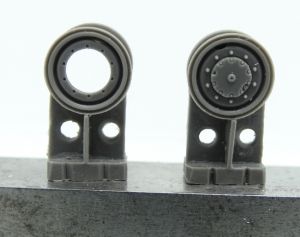 1/72 Wheels for LKW 10t, Continental