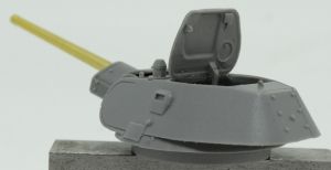 1/72 Turret for T-34-76 mod. 1941, welded
