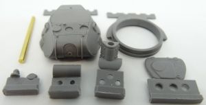 1/72 Turret for T-34-76 mod. 1941, welded