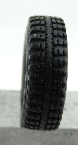 1/72 Wheels for LKW 5t, Continental