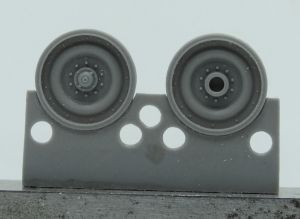 1/72 Wheels for Type 74