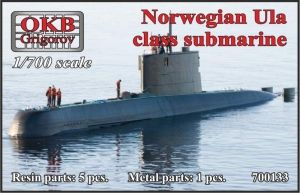 1/700 Norwegian Ula class submarine
