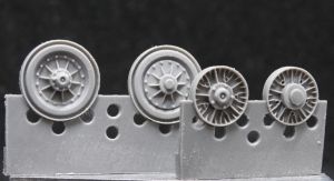 1/72 Wheels for IS-7