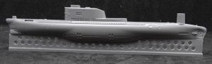 1/700 Soviet submarine project 629R, early (NATO name Golf I mod. SSQ) (N700137)