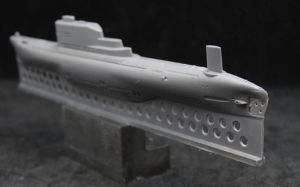 1/700 Soviet submarine project 629R, late (NATO name Golf I mod. SSQ) (N700138)