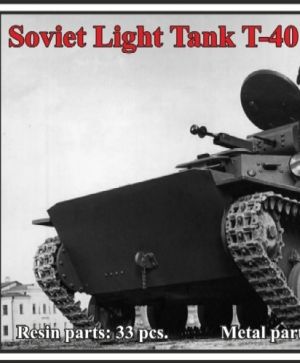 Soviet Light Tank T-40