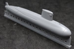 1/700 Rubis class submarine, final configuration (N700143)