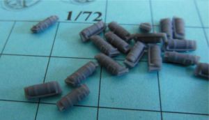 1/72 German Fire Extinguishers, WWII late   (S72526)