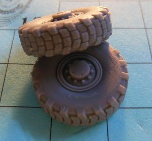 1/72 Wheels for VAB, Michelin XL, rims type 2 (S72536)