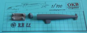 1/700 Italian submarine Guglielmo Marconi, project 1030 (N700144)