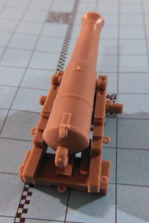 1/72 68pdr 95cwt smoothbore cannon (WEC72001)