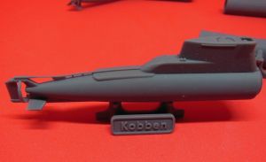 1/350 Kobben class submarine (Type 207), modernized, phase 3 (N350030)