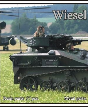 German  Armoured Weapons Carrier Wiesel Mk.20