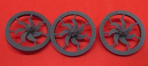 1/350 Propellers for Los Angeles class submarine, type B (NS350003)