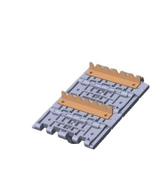 1/72 Grousers for T-34 tracks, mod. 1941
