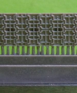 1/72 Cut waffle tracks for T-34, type 1