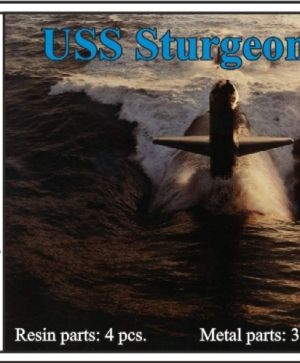 1/700 USS Sturgeon class submarine