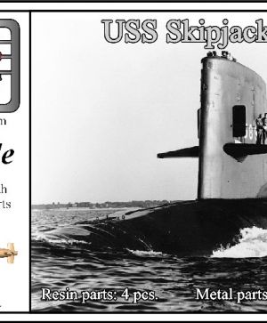 1/700 USS Skipjack class submarine