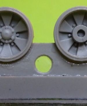 1/72 Wheels for T-90 late