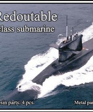 1/700 Redoutable class submarine