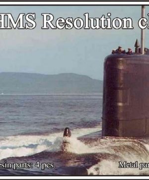 HMS Resolution class submarine