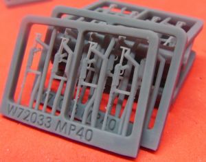 1/72 MP40 submachine gun (W72033)