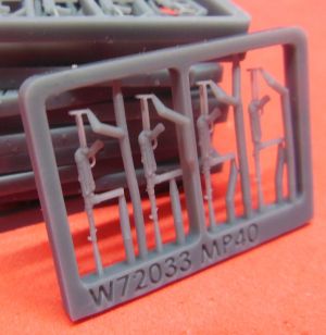 1/72 MP40 submachine gun (W72033)
