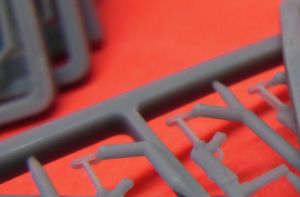 1/72 MP40 submachine gun (W72033)