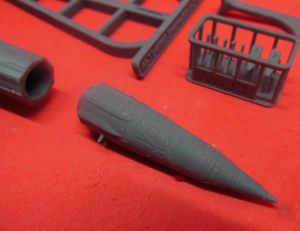 1/72 Soviet surface-to-air missile M-11/4K60 Shtorm (NATO reporting name SA-N-3 Goblet) (WEMR72025)