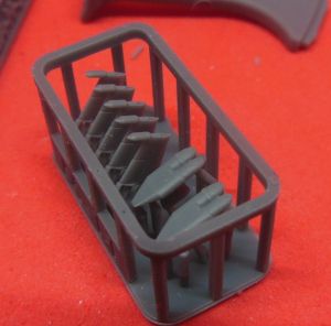 1/72 Soviet surface-to-air missile M-11/4K60 Shtorm (NATO reporting name SA-N-3 Goblet) (WEMR72025)