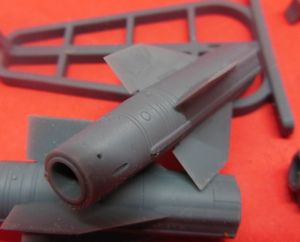 1/72 Soviet surface-to-air missile M-11/4K60 Shtorm (NATO reporting name SA-N-3 Goblet) (WEMR72025)