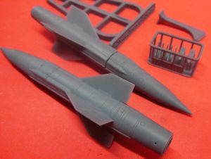 1/72 Soviet surface-to-air missile M-11/4K60 Shtorm (NATO reporting name SA-N-3 Goblet) (WEMR72025)