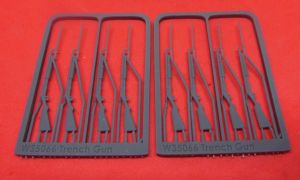 1/35 Winchester Model 12 Trench Gun with a bayonet (W35066)