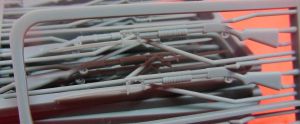 1/35 Winchester Model 12 Trench Gun with a bayonet (W35066)