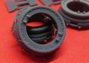1/48 Commander cupola for Pz.III ausf. C/D/E/F and Pz.IV ausf. B/C/D (S48074)