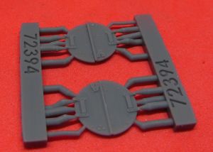 1/48 Commander cupola for Pz.III ausf. C/D/E/F and Pz.IV ausf. B/C/D (S48074)