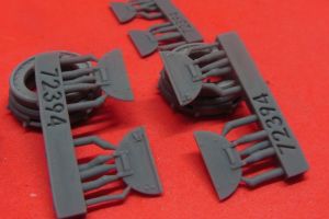 1/48 Commander cupola for Pz.III ausf. C/D/E/F and Pz.IV ausf. B/C/D (S48074)