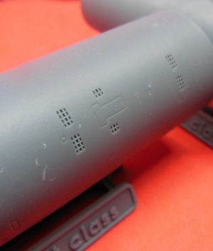 1/350 USN Permit Long Hull class, as build (N350074)