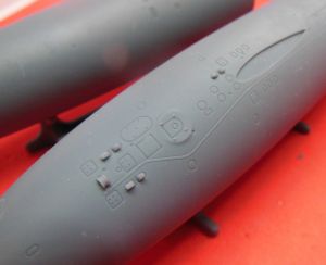 1/350 USN Permit Long Hull class, as build (N350074)
