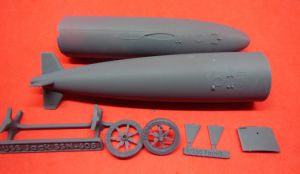 1/350 USS Jack SSN-605, as build (N350075)