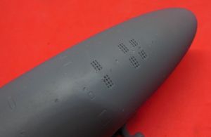 1/350 USS Jack SSN-605, as build (N350075)