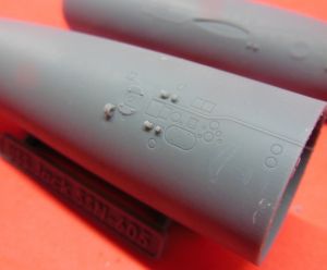 1/350 USS Jack SSN-605, as build (N350075)