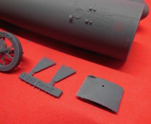 1/350 USS Jack SSN-605, as build (N350075)