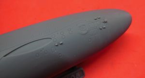 1/350 USS Jack SSN-605, as build (N350075)