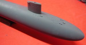 1/350 USS Jack SSN-605, as build (N350075)